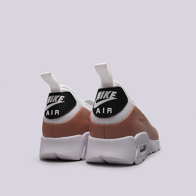 женские белые кроссовки Nike WMNS Air Max 90 Ultra 2.0 Ease 896192-100 - цена, описание, фото 4